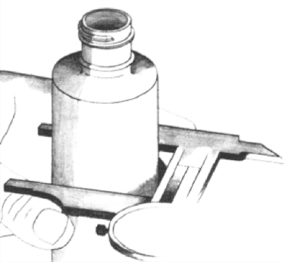 瓶罐类包装材料尺寸检测方法 瓶罐类包装材料尺寸检测方法