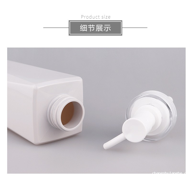 1013 380/420ml洗护用品PET塑料包装瓶