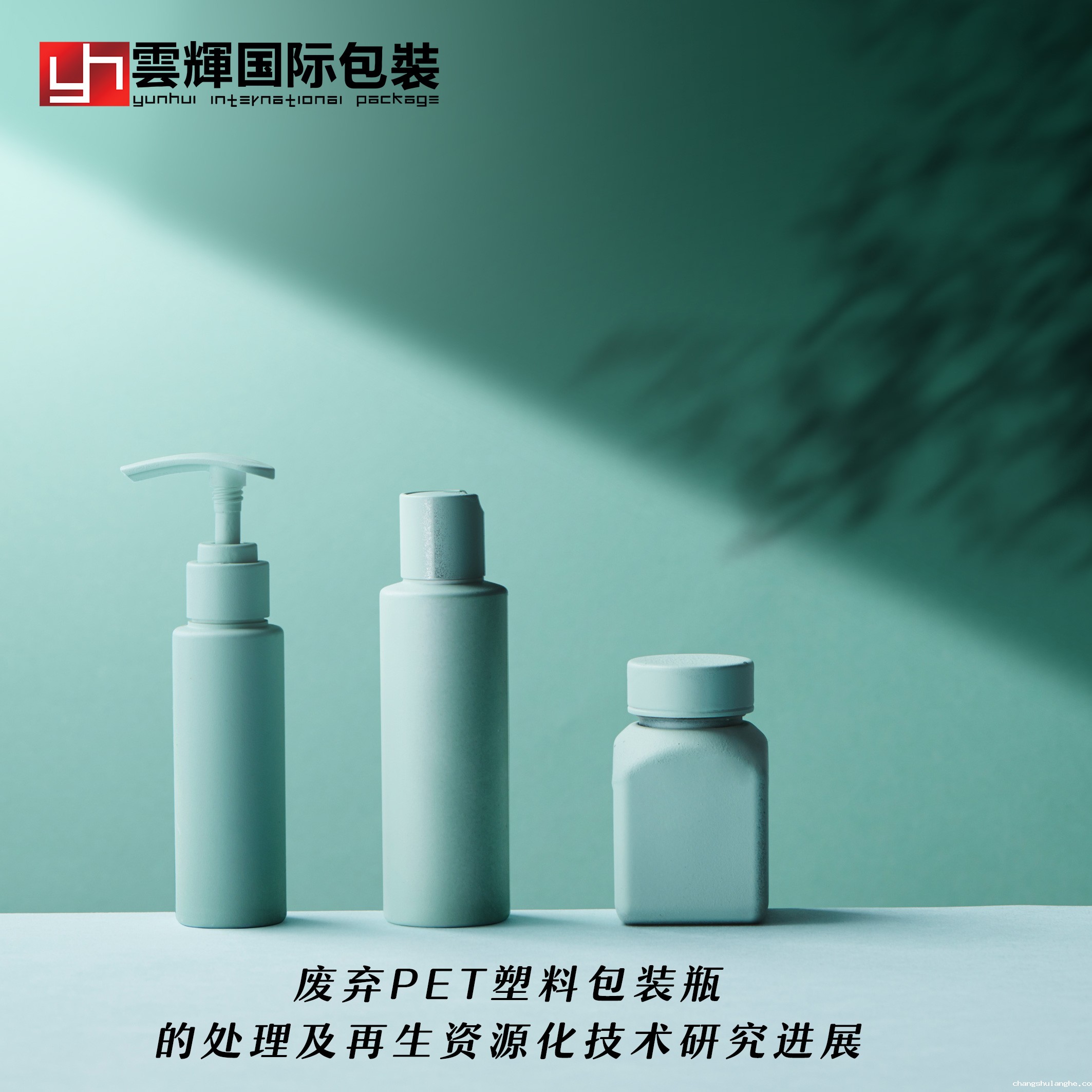 废弃PET塑料包装瓶的处理及再生资源化技术研究进展