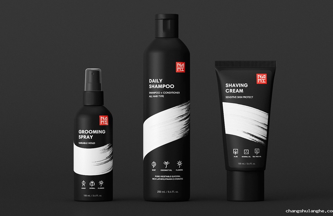 化妆品包装容器的造型设计和色彩运用 化妆品包装容器的造型设计和色彩运用