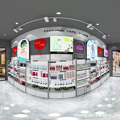 购物中心化妆品阵营最新调查