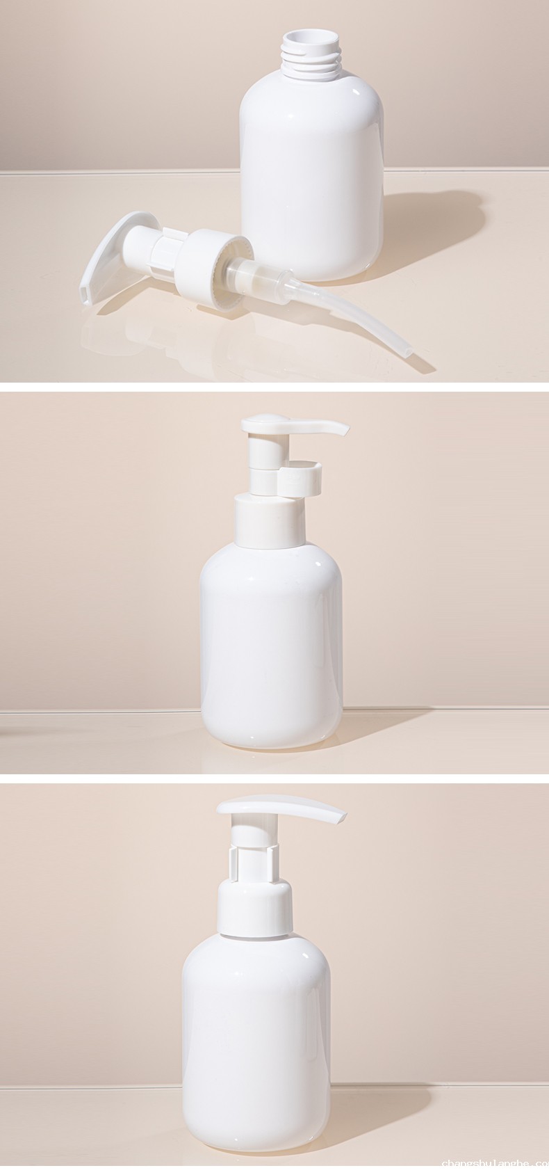 PET口腔牙齿护理瓶170ml牙膏瓶日用包装漱口水瓶小苏打牙膏瓶