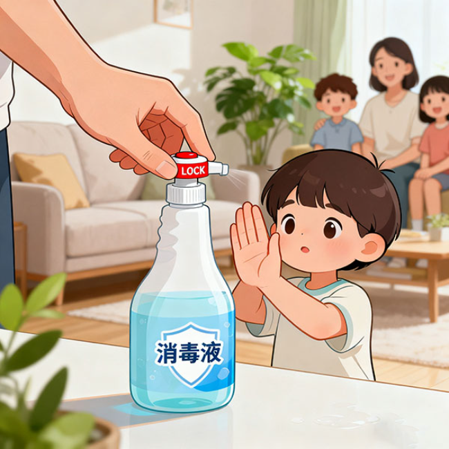 家清产品儿童安全锁 给孩子一道防误触保护